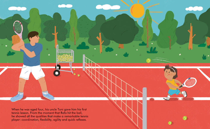 Little People, Big Dreams - Rafa Nadal