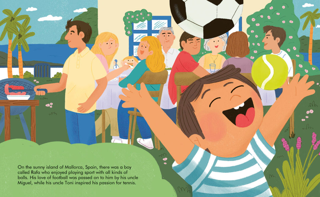 Little People, Big Dreams - Rafa Nadal