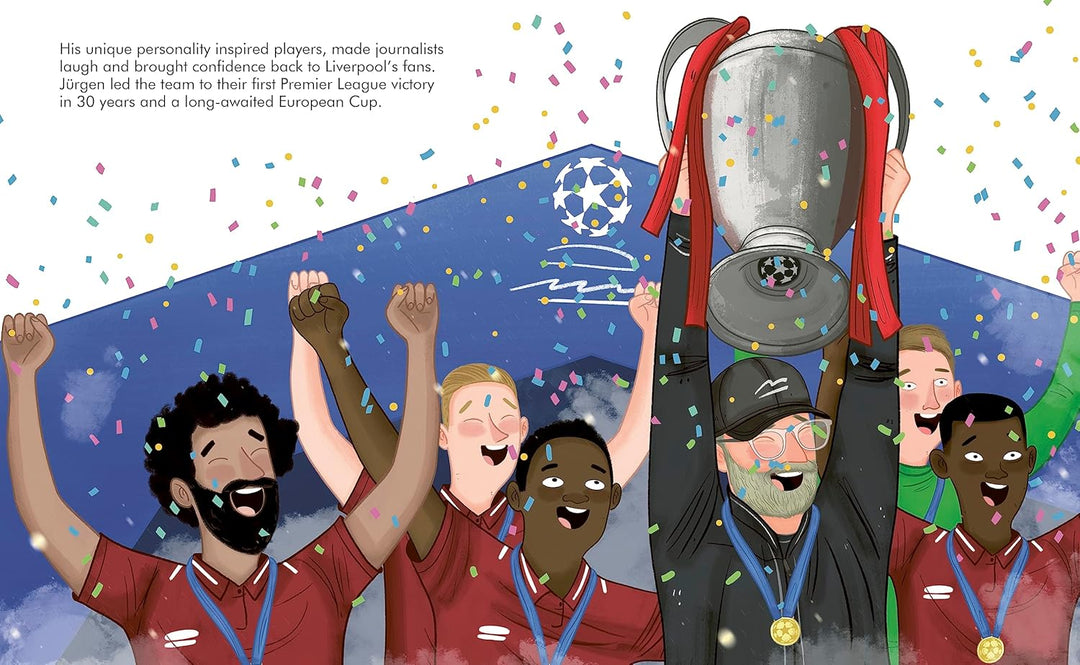 Little People, Big Dreams - Jürgen Klopp