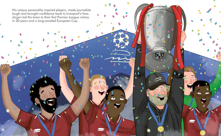 Little People, Big Dreams - Jürgen Klopp