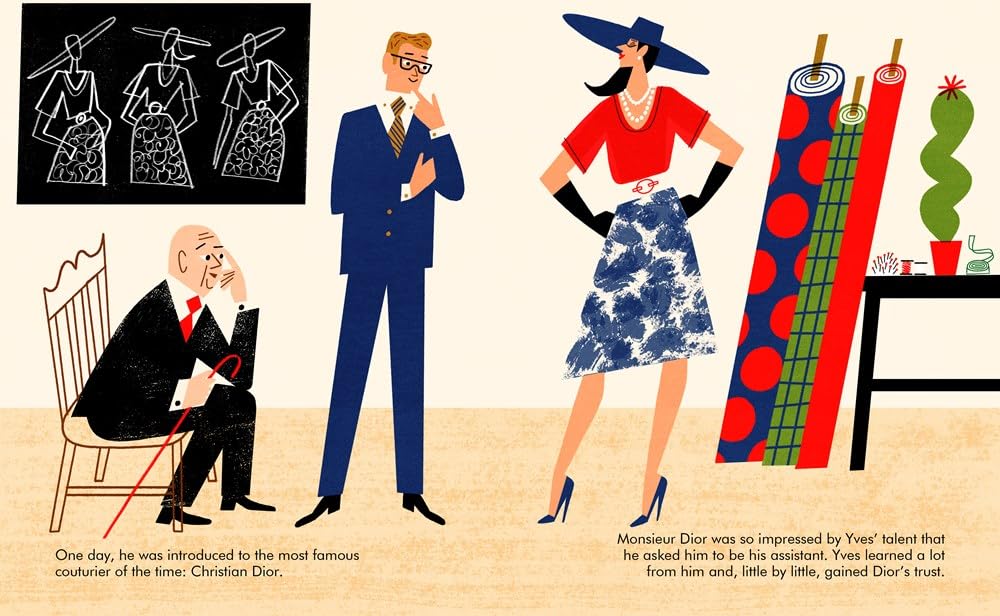 Little People, Big Dreams - Yves Saint Laurent