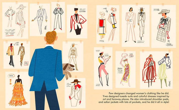Little People, Big Dreams - Yves Saint Laurent