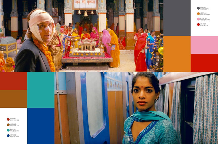 Colours of Wes Anderson