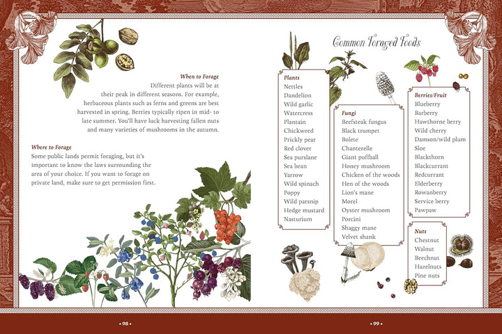 Forest, Fairies, Mushrooms and Goblins Sticker, Color & Activity Book: Over 500 Unique Stickers