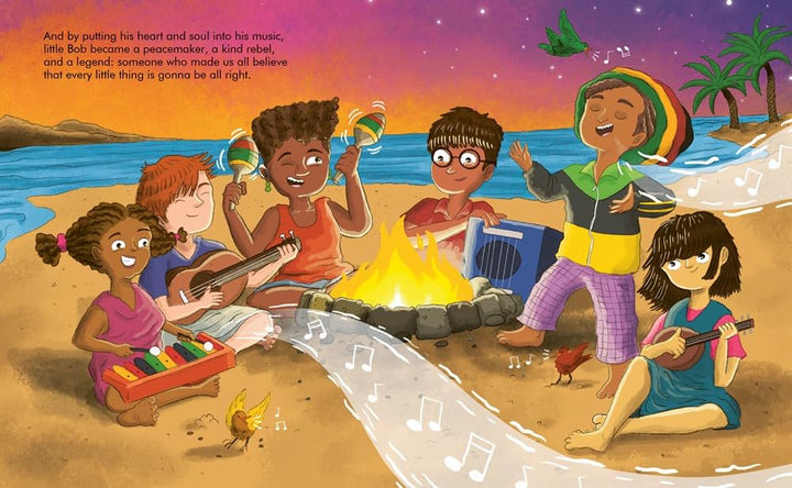 Little People, Big Dreams - Bob Marley