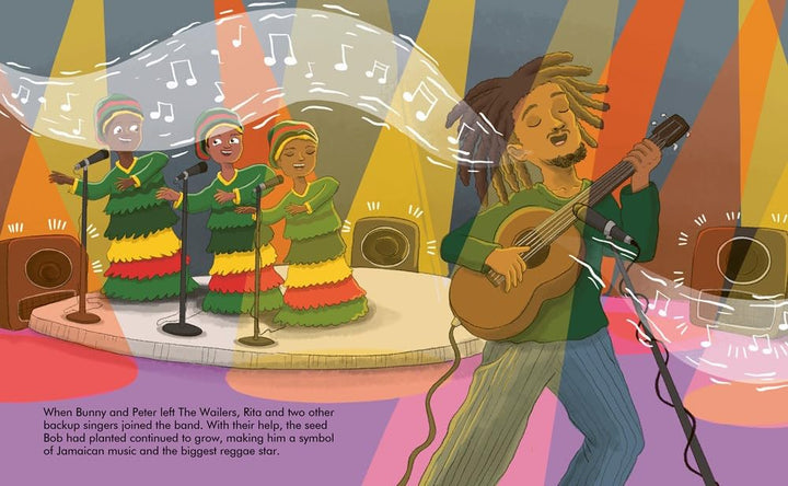 Little People, Big Dreams - Bob Marley