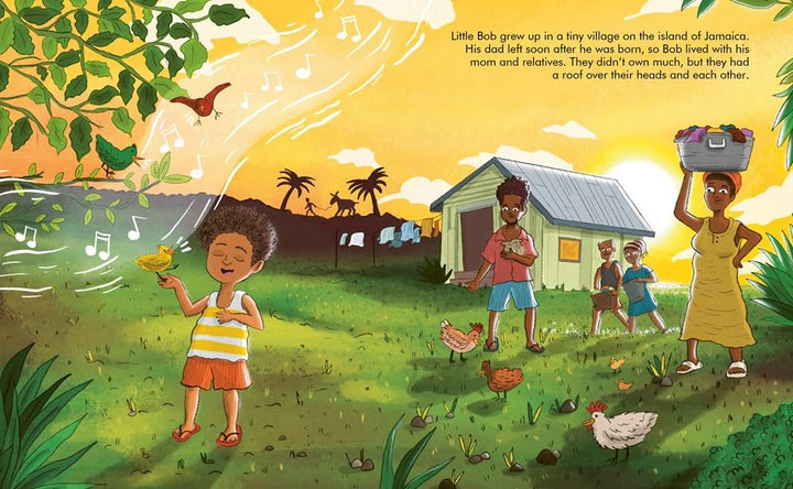 Little People, Big Dreams - Bob Marley