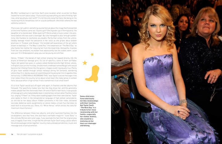 Taylor Swift: Album by Album