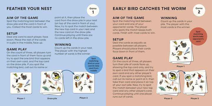 Bird Spotter: Race to be first to find the matching birds