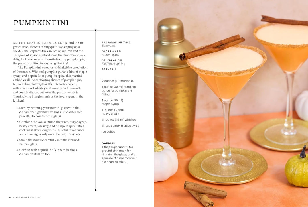 Celebration Cocktails