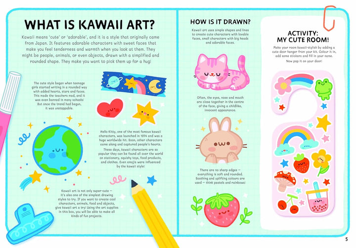 Make Art: Kawaii