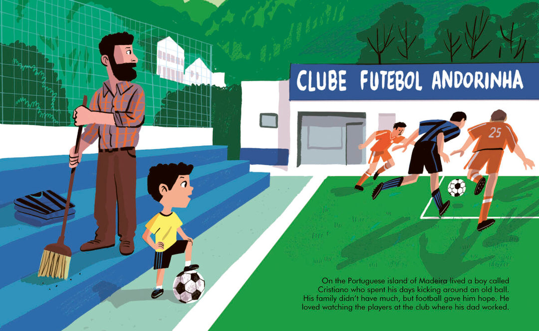 Little People, Big Dreams - Cristiano Ronaldo