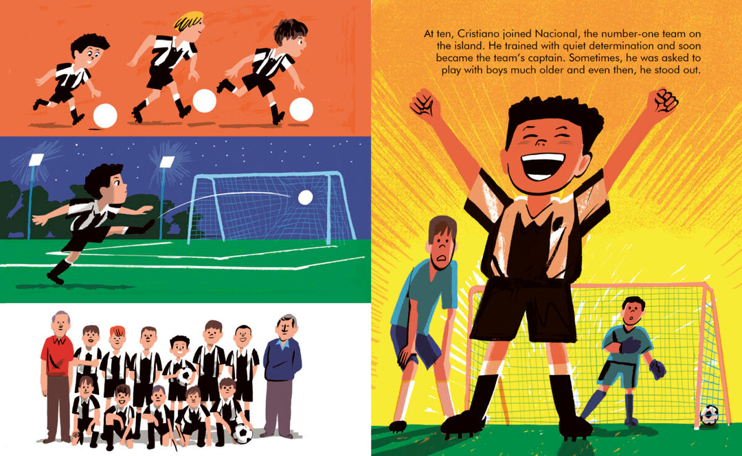 Little People, Big Dreams - Cristiano Ronaldo