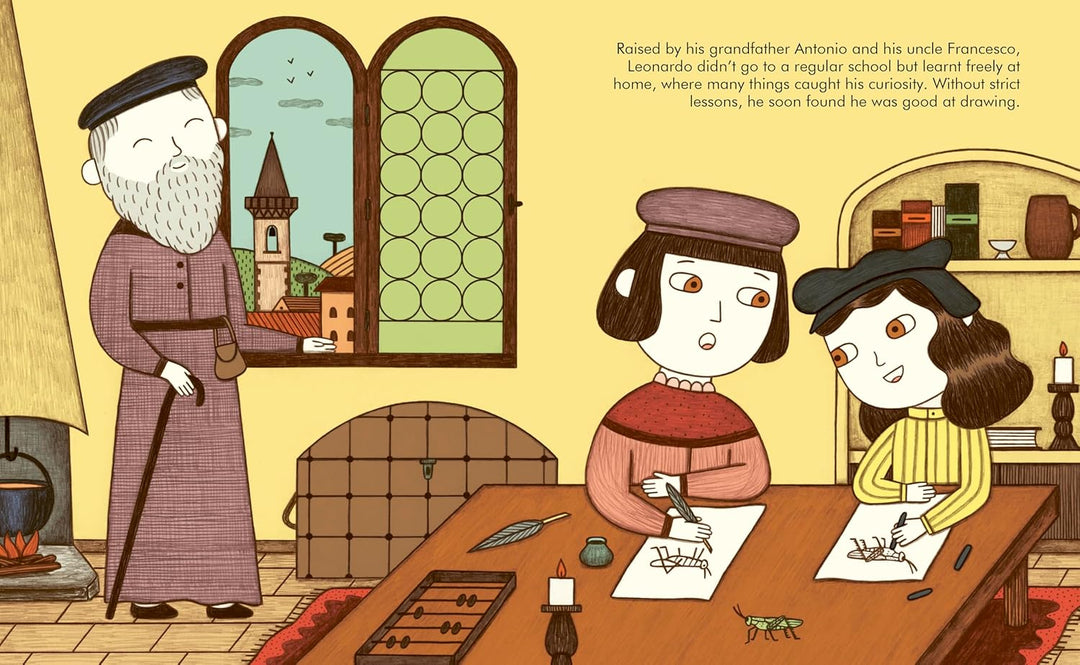 Little People, Big Dreams - Leonardo da Vinci