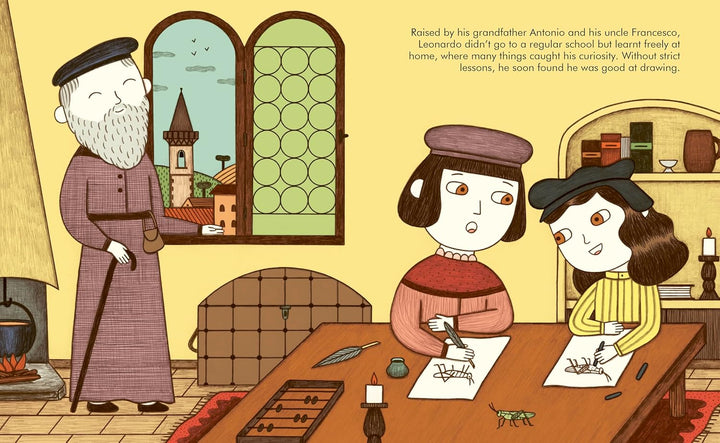 Little People, Big Dreams - Leonardo da Vinci