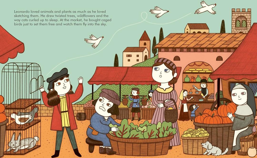 Little People, Big Dreams - Leonardo da Vinci