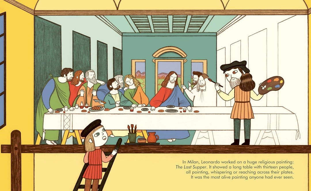 Little People, Big Dreams - Leonardo da Vinci