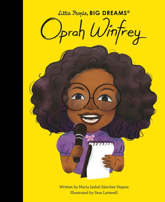Little People, Big Dreams - Oprah Winfrey