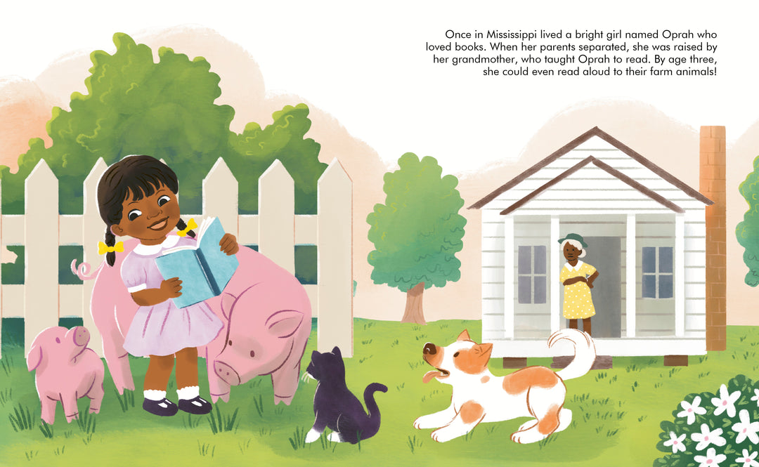 Little People, Big Dreams - Oprah Winfrey