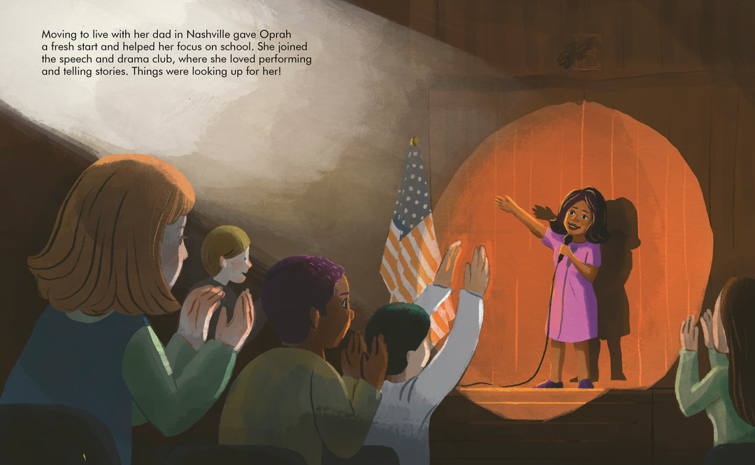 Little People, Big Dreams - Oprah Winfrey