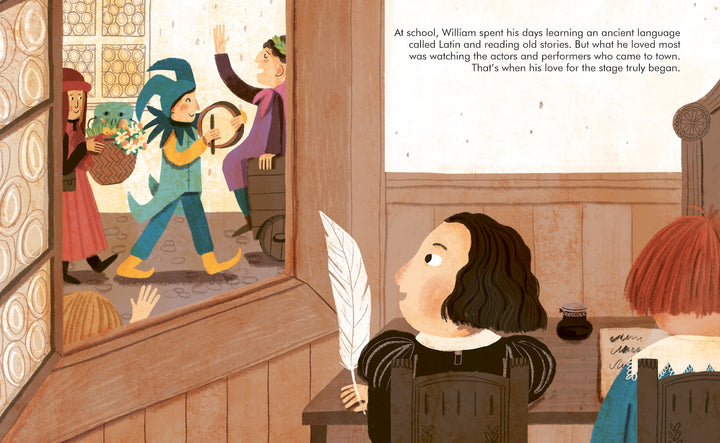 Little People, Big Dreams - William Shakespeare