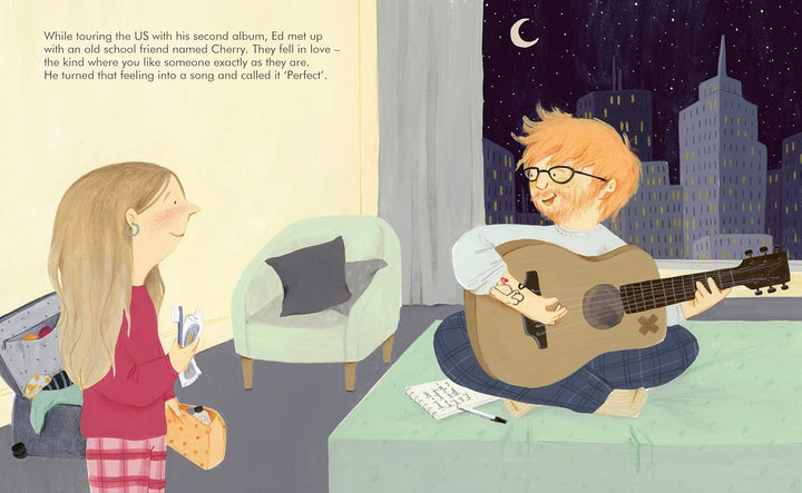 Little People, Big Dreams - Ed Sheeran