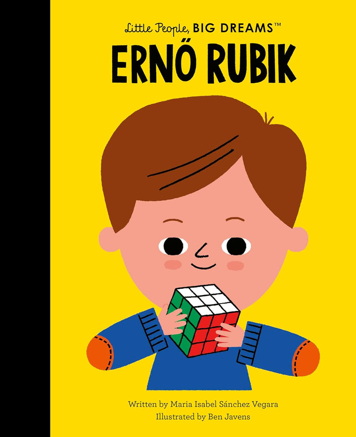 Little People, Big Dreams - Erno Rubik