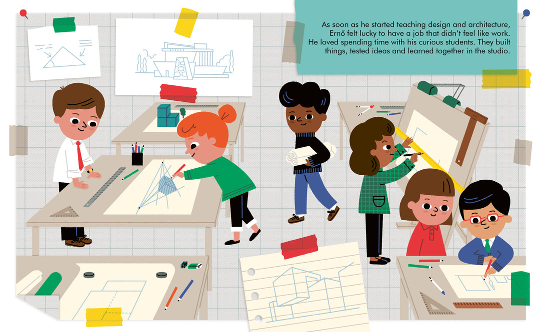 Little People, Big Dreams - Erno Rubik