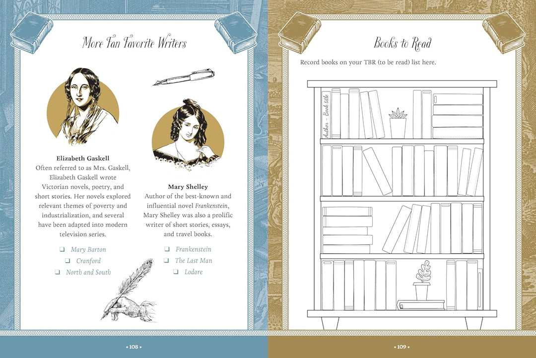 Books. Tomes & Folios Sticker. Color & Activity Book