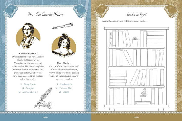 Books. Tomes & Folios Sticker. Color & Activity Book