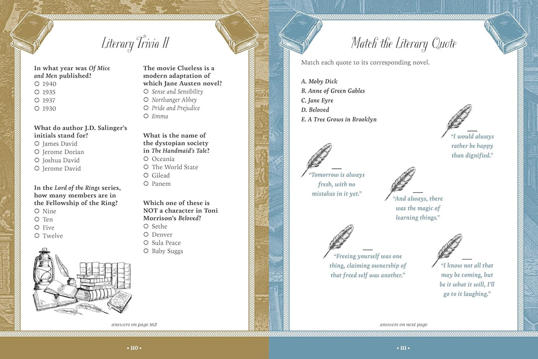Books. Tomes & Folios Sticker. Color & Activity Book