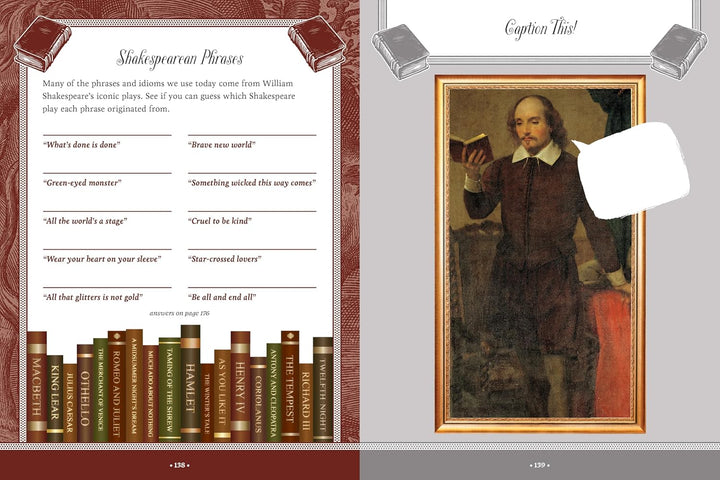 Books. Tomes & Folios Sticker. Color & Activity Book