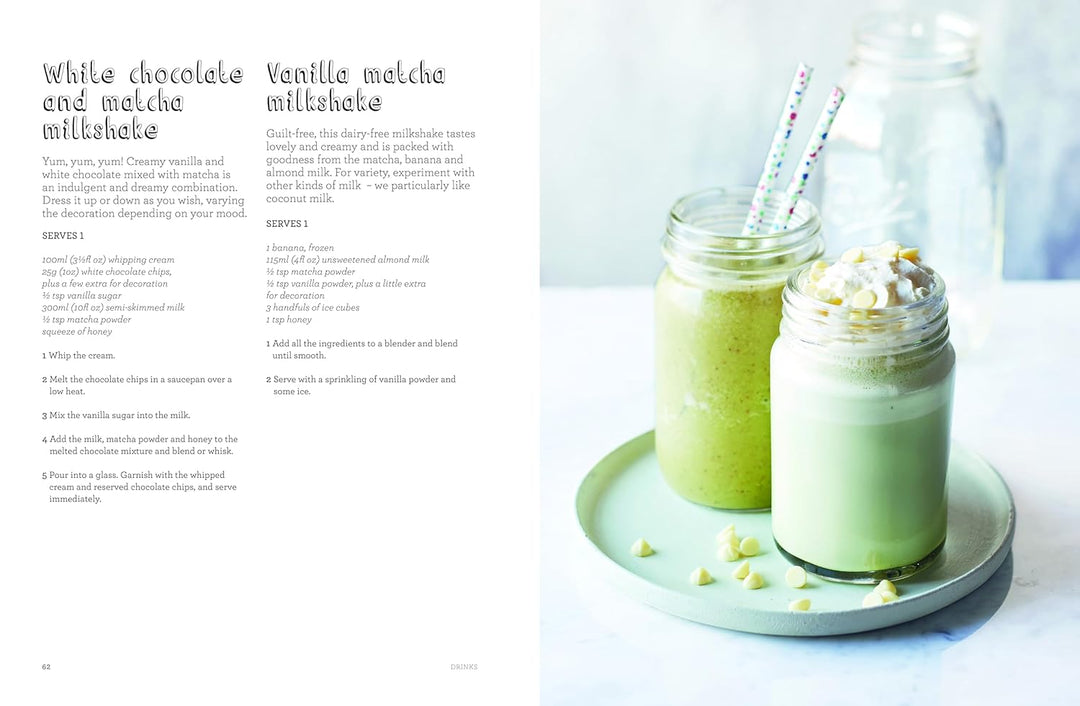 The Book of Matcha