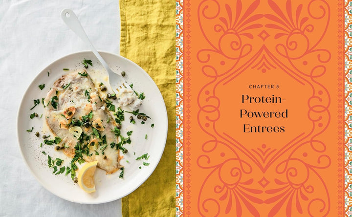 5-Ingredient Mediterranean Cookbook
