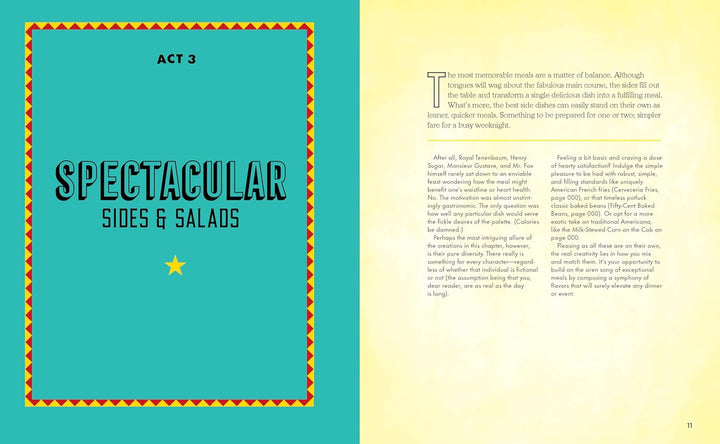 The Wes Anderson Cookbook