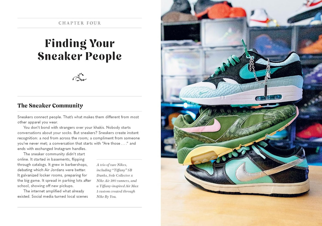 Sneakers - Small Luxuries
