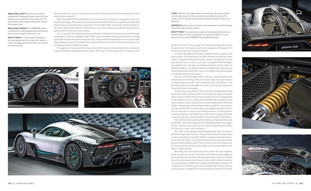 Mercedes-AMG - Race-Bred Performance