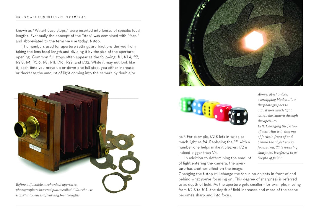 Film Cameras - Small Luxuries