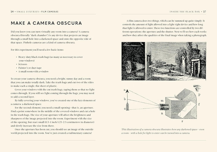 Film Cameras - Small Luxuries