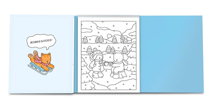 Bobbie Goods Cozy Coloring & Drawing
