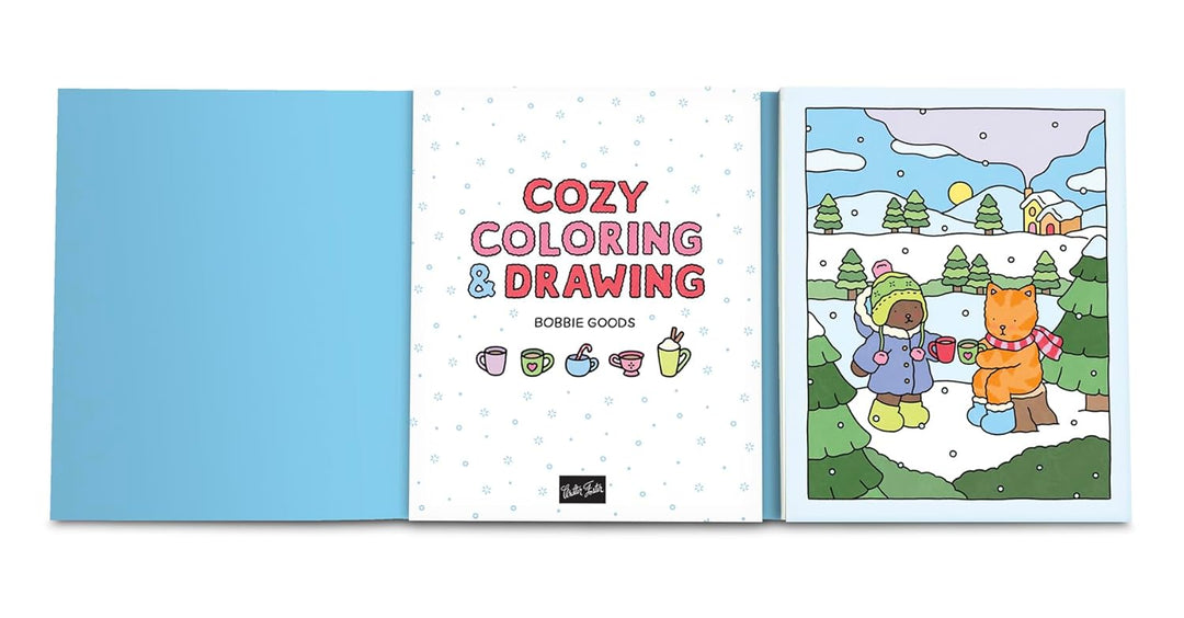 Bobbie Goods Cozy Coloring & Drawing