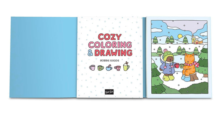 Bobbie Goods Cozy Coloring & Drawing