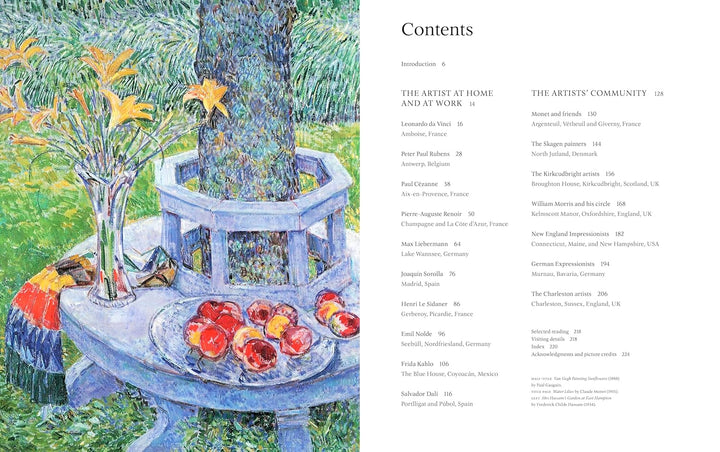 The Artist's Garden (paperback)