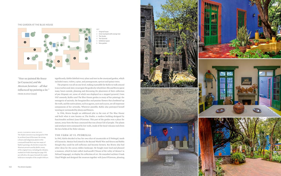 The Artist's Garden (paperback)