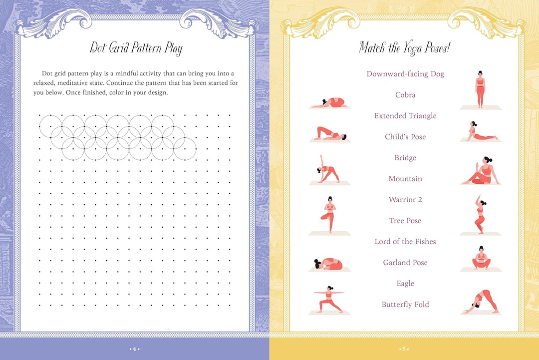 Calming, Meditative and Mindful Sticker, Color and Activity Book: Over 200 Unique Stickers