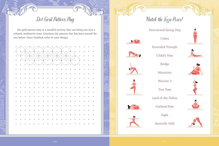 Calming, Meditative and Mindful Sticker, Color and Activity Book: Over 200 Unique Stickers