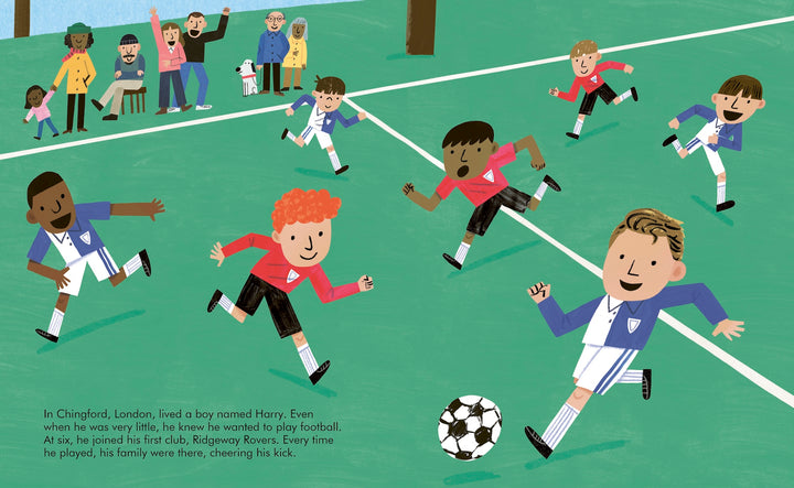 Little People, Big Dreams  - Harry Kane