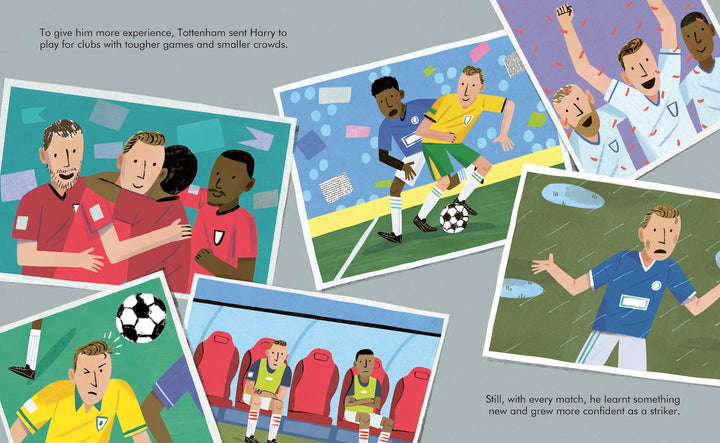Little People, Big Dreams  - Harry Kane