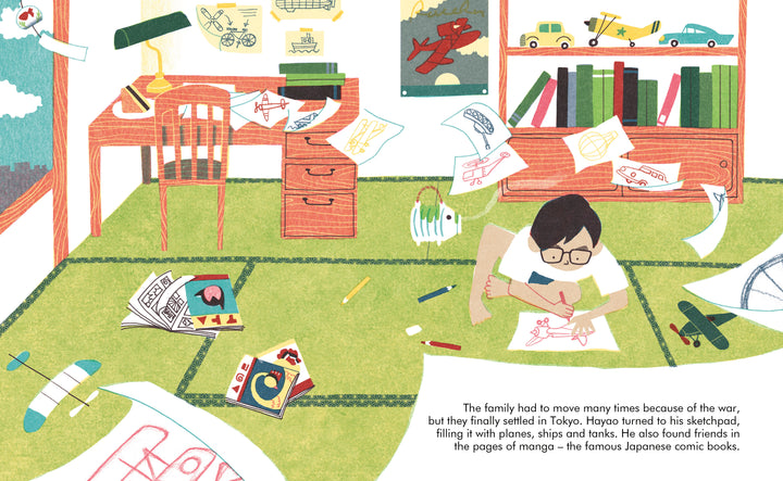 Little People, Big Dreams  - Hayao Miyazaki