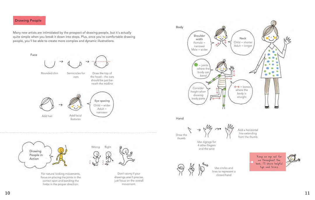 How to Draw Almost Every Day